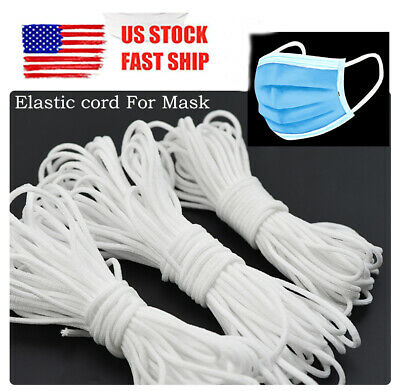 Cotton Drawcord 3/16 1/4 3/8 Round Braided Drawstring Draw Cord-White/Black